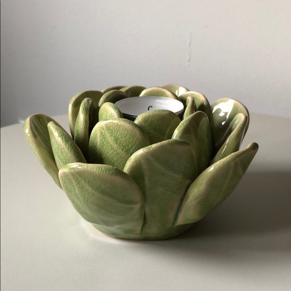 Petal Tea Light Candle Holder